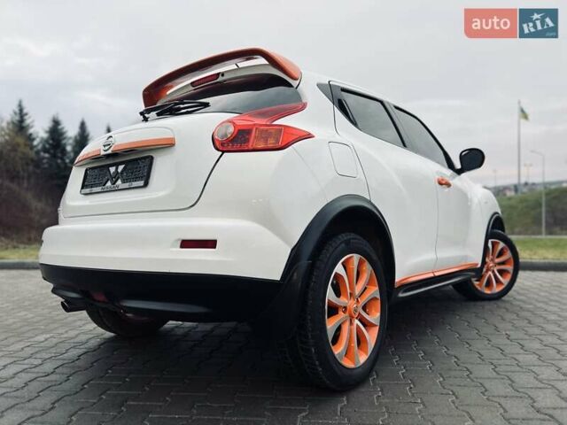 Белый Ниссан Жук, объемом двигателя 1.6 л и пробегом 107 тыс. км за 8999 $, фото 11 на Automoto.ua