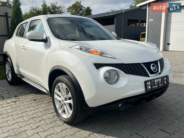 Белый Ниссан Жук, объемом двигателя 1.6 л и пробегом 123 тыс. км за 9390 $, фото 8 на Automoto.ua