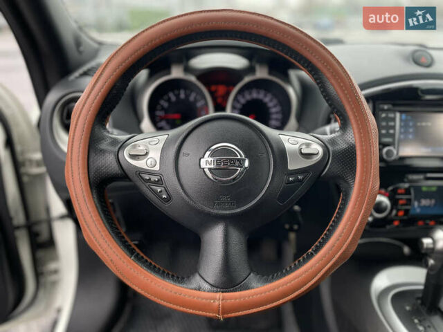 Білий Ніссан Жук, об'ємом двигуна 1.6 л та пробігом 121 тис. км за 10600 $, фото 11 на Automoto.ua