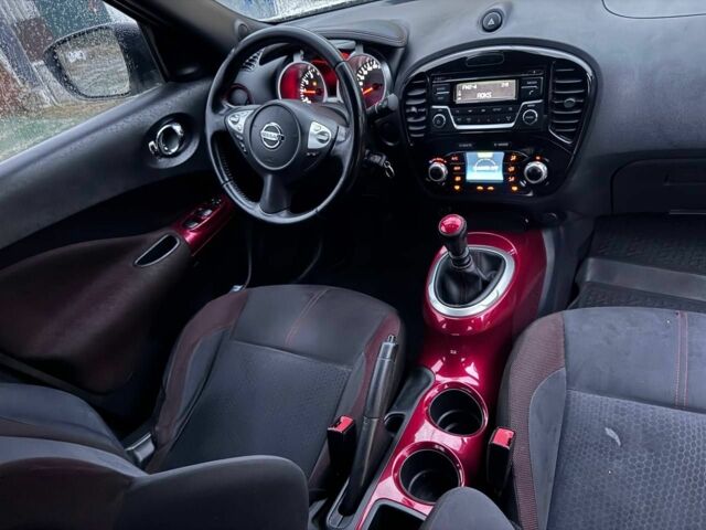 Білий Ніссан Жук, об'ємом двигуна 1.6 л та пробігом 118 тис. км за 7900 $, фото 6 на Automoto.ua