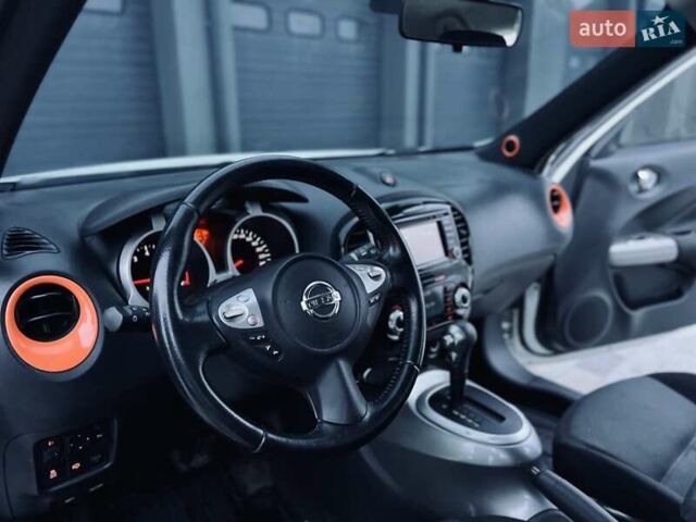 Белый Ниссан Жук, объемом двигателя 1.6 л и пробегом 107 тыс. км за 8999 $, фото 18 на Automoto.ua