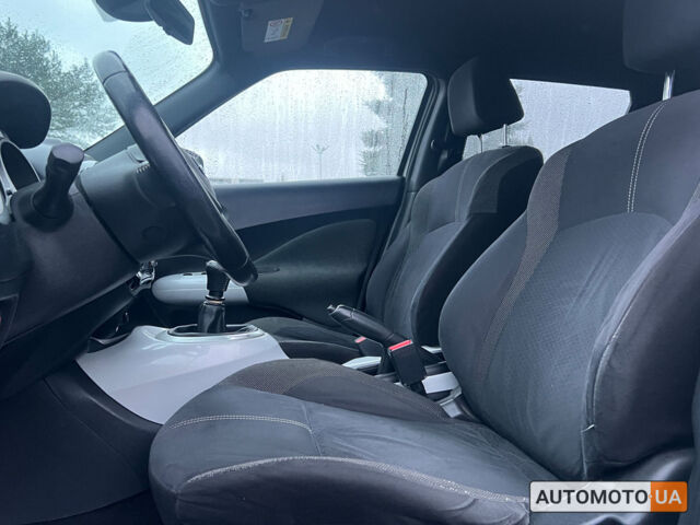 Белый Ниссан Жук, объемом двигателя 1.5 л и пробегом 172 тыс. км за 11500 $, фото 8 на Automoto.ua