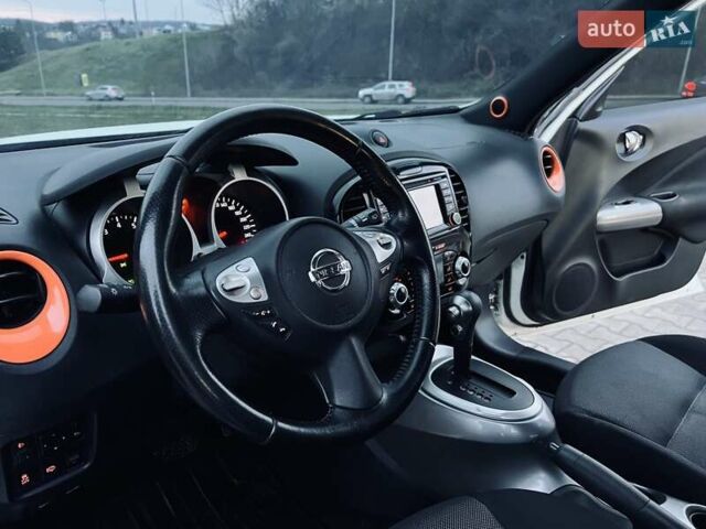 Белый Ниссан Жук, объемом двигателя 1.6 л и пробегом 107 тыс. км за 8999 $, фото 21 на Automoto.ua