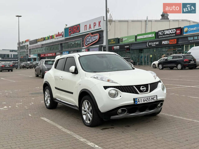 Білий Ніссан Жук, об'ємом двигуна 1.6 л та пробігом 130 тис. км за 10500 $, фото 8 на Automoto.ua