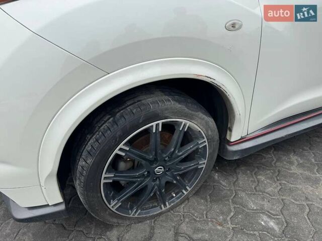 Белый Ниссан Жук, объемом двигателя 1.6 л и пробегом 128 тыс. км за 9300 $, фото 15 на Automoto.ua