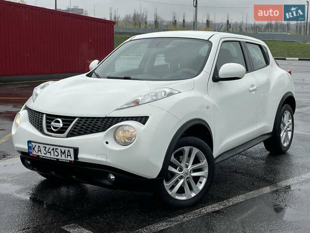 Білий Ніссан Жук, об'ємом двигуна 1.6 л та пробігом 121 тис. км за 10600 $, фото 2 на Automoto.ua