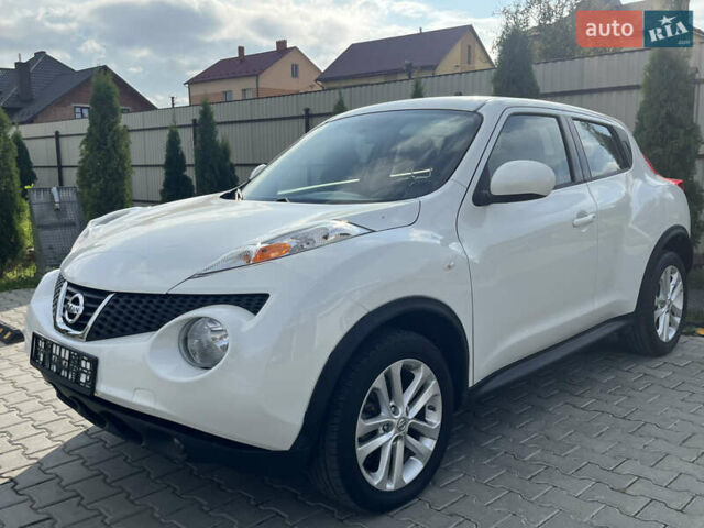 Белый Ниссан Жук, объемом двигателя 1.6 л и пробегом 123 тыс. км за 9390 $, фото 6 на Automoto.ua