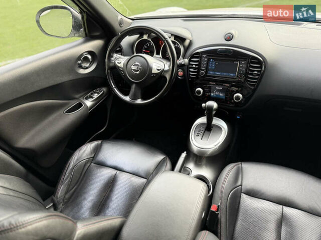 Белый Ниссан Жук, объемом двигателя 1.6 л и пробегом 55 тыс. км за 13300 $, фото 29 на Automoto.ua