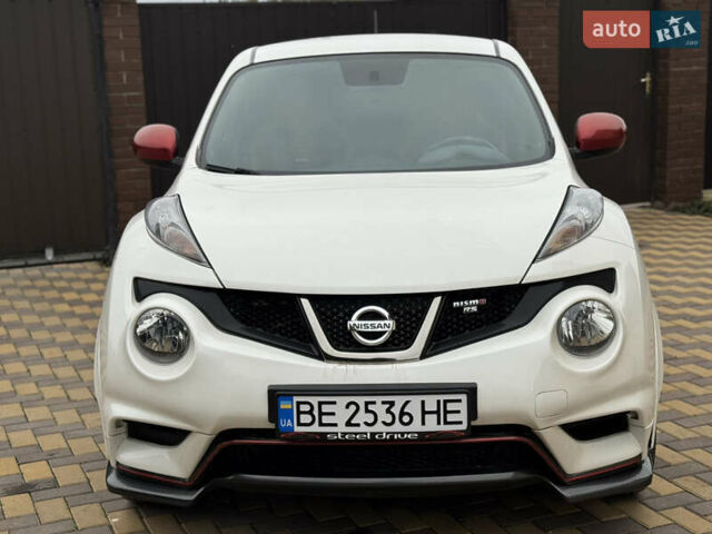 Белый Ниссан Жук, объемом двигателя 1.62 л и пробегом 112 тыс. км за 11800 $, фото 2 на Automoto.ua