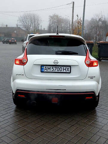 Белый Ниссан Жук, объемом двигателя 1.62 л и пробегом 180 тыс. км за 10950 $, фото 20 на Automoto.ua