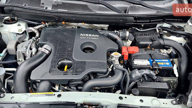 Белый Ниссан Жук, объемом двигателя 1.62 л и пробегом 180 тыс. км за 12500 $, фото 1 на Automoto.ua