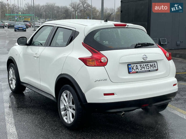 Білий Ніссан Жук, об'ємом двигуна 1.6 л та пробігом 121 тис. км за 10600 $, фото 5 на Automoto.ua