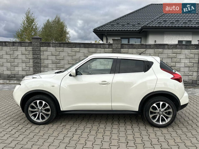 Ниссан Жук 2014 в Ровно на Automoto.ua Белый Ниссан Жук, объемом двигателя 1.5 л и пробегом 105 тыс. км за 11400 $, фото 7 на Automoto.ua