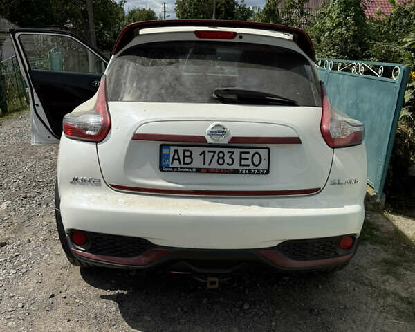 Белый Ниссан Жук, объемом двигателя 1.62 л и пробегом 156 тыс. км за 14300 $, фото 1 на Automoto.ua