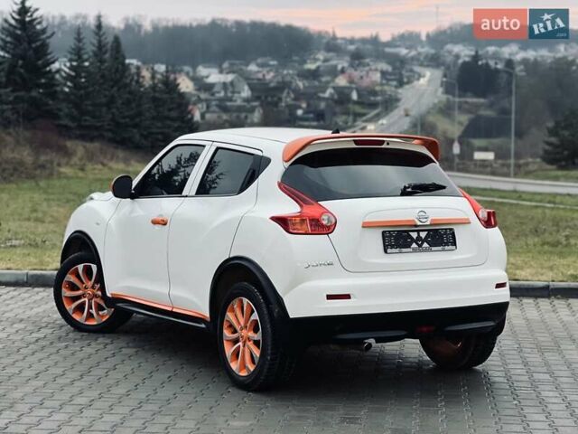 Белый Ниссан Жук, объемом двигателя 1.6 л и пробегом 107 тыс. км за 8999 $, фото 15 на Automoto.ua