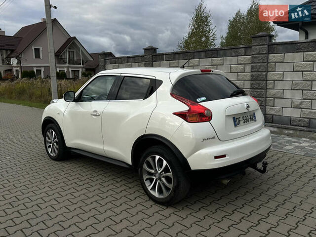 Ниссан Жук 2014 в Ровно на Automoto.ua Белый Ниссан Жук, объемом двигателя 1.5 л и пробегом 105 тыс. км за 11400 $, фото 9 на Automoto.ua