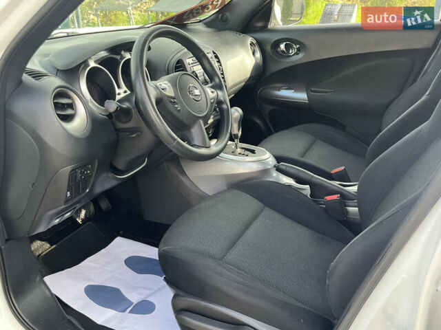 Белый Ниссан Жук, объемом двигателя 1.6 л и пробегом 123 тыс. км за 9390 $, фото 20 на Automoto.ua