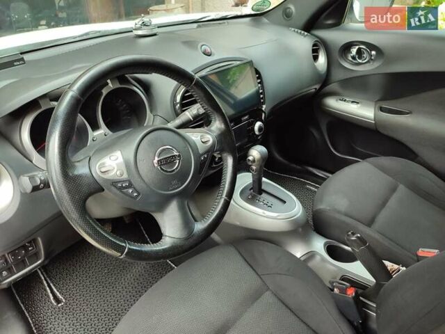 Белый Ниссан Жук, объемом двигателя 1.6 л и пробегом 158 тыс. км за 12300 $, фото 26 на Automoto.ua