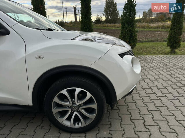Ниссан Жук 2014 в Ровно на Automoto.ua Белый Ниссан Жук, объемом двигателя 1.5 л и пробегом 105 тыс. км за 11400 $, фото 12 на Automoto.ua