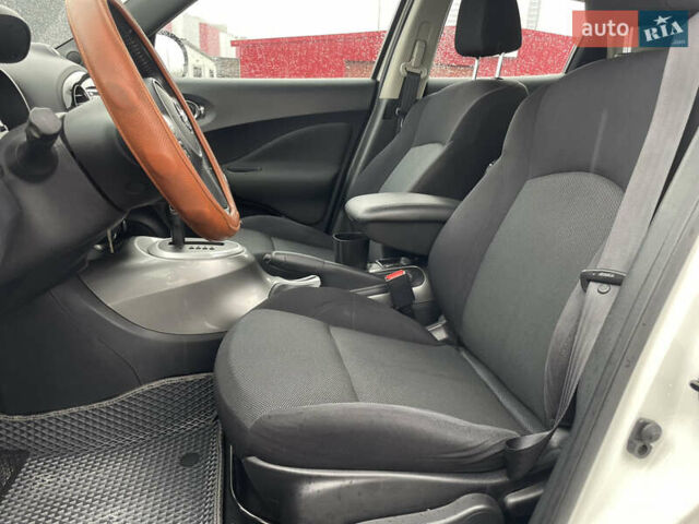 Білий Ніссан Жук, об'ємом двигуна 1.6 л та пробігом 121 тис. км за 10600 $, фото 8 на Automoto.ua