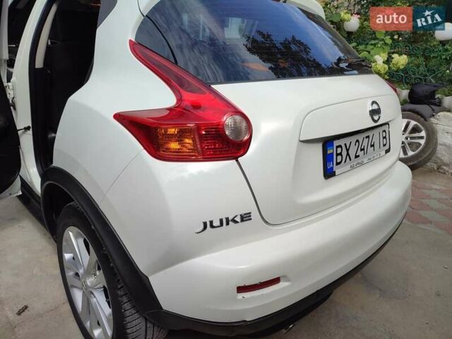 Белый Ниссан Жук, объемом двигателя 1.6 л и пробегом 158 тыс. км за 12300 $, фото 18 на Automoto.ua