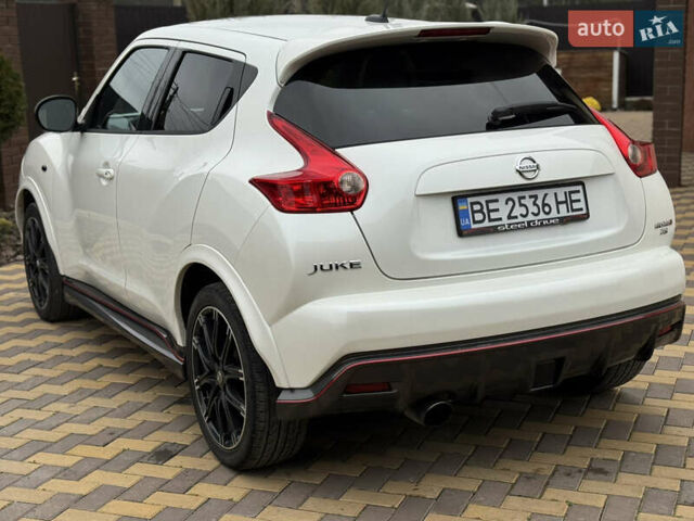 Белый Ниссан Жук, объемом двигателя 1.62 л и пробегом 112 тыс. км за 11800 $, фото 7 на Automoto.ua