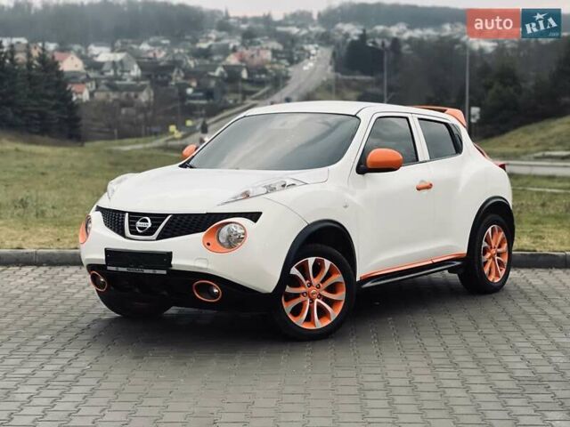 Белый Ниссан Жук, объемом двигателя 1.6 л и пробегом 107 тыс. км за 8999 $, фото 9 на Automoto.ua