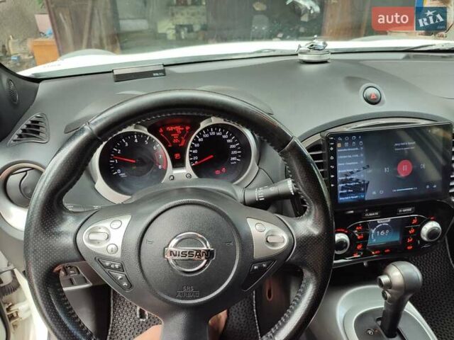 Белый Ниссан Жук, объемом двигателя 1.6 л и пробегом 158 тыс. км за 12300 $, фото 33 на Automoto.ua