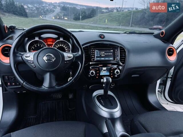 Белый Ниссан Жук, объемом двигателя 1.6 л и пробегом 107 тыс. км за 8999 $, фото 30 на Automoto.ua