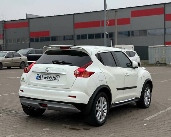 Білий Ніссан Жук, об'ємом двигуна 1.6 л та пробігом 130 тис. км за 10500 $, фото 5 на Automoto.ua