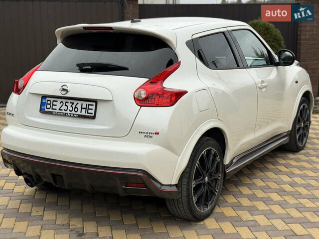Белый Ниссан Жук, объемом двигателя 1.62 л и пробегом 112 тыс. км за 11800 $, фото 5 на Automoto.ua