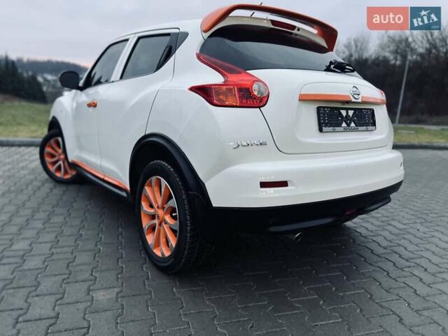 Белый Ниссан Жук, объемом двигателя 1.6 л и пробегом 107 тыс. км за 8999 $, фото 18 на Automoto.ua
