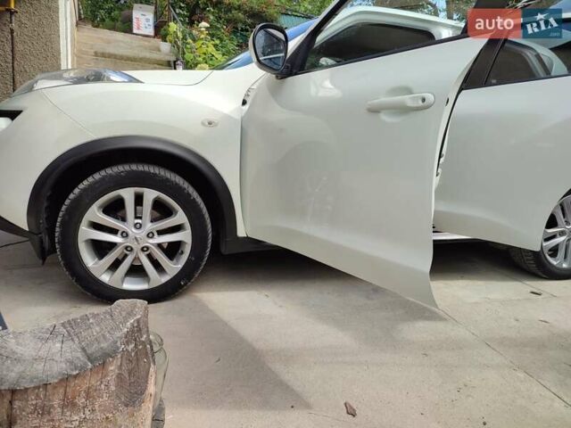 Белый Ниссан Жук, объемом двигателя 1.6 л и пробегом 158 тыс. км за 12300 $, фото 25 на Automoto.ua