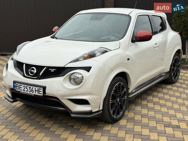 Белый Ниссан Жук, объемом двигателя 1.62 л и пробегом 112 тыс. км за 11800 $, фото 1 на Automoto.ua