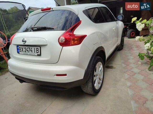 Белый Ниссан Жук, объемом двигателя 1.6 л и пробегом 158 тыс. км за 12300 $, фото 9 на Automoto.ua