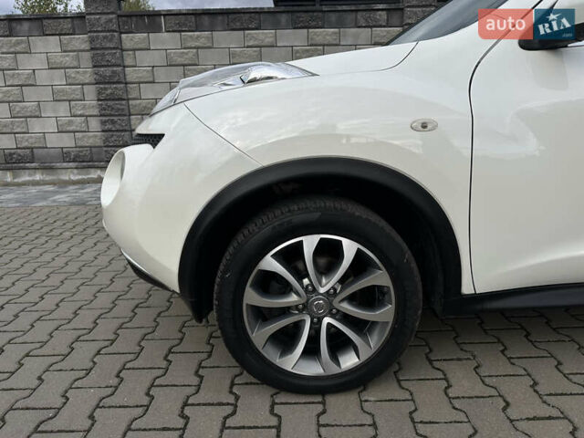 Ниссан Жук 2014 в Ровно на Automoto.ua Белый Ниссан Жук, объемом двигателя 1.5 л и пробегом 105 тыс. км за 11400 $, фото 11 на Automoto.ua
