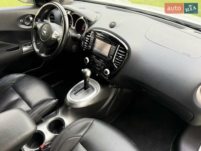 Белый Ниссан Жук, объемом двигателя 1.6 л и пробегом 55 тыс. км за 13300 $, фото 21 на Automoto.ua