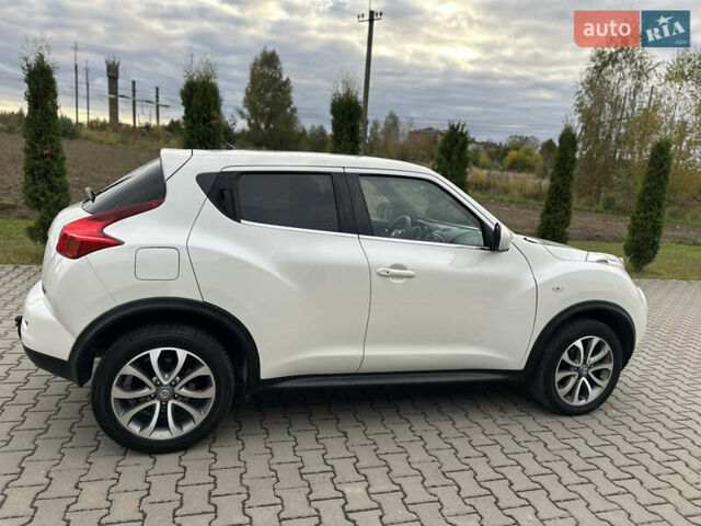 Ниссан Жук 2014 в Ровно на Automoto.ua Белый Ниссан Жук, объемом двигателя 1.5 л и пробегом 105 тыс. км за 11400 $, фото 8 на Automoto.ua