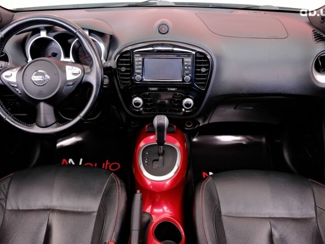 Белый Ниссан Жук, объемом двигателя 1.6 л и пробегом 117 тыс. км за 10900 $, фото 6 на Automoto.ua