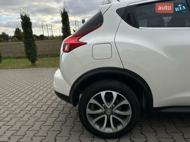 Ниссан Жук 2014 в Ровно на Automoto.ua Белый Ниссан Жук, объемом двигателя 1.5 л и пробегом 105 тыс. км за 11400 $, фото 14 на Automoto.ua