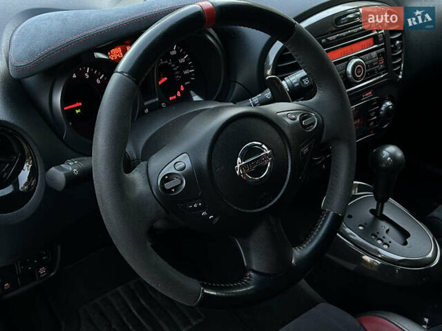 Белый Ниссан Жук, объемом двигателя 1.6 л и пробегом 113 тыс. км за 12699 $, фото 12 на Automoto.ua