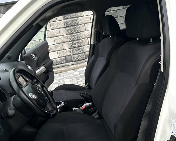Ниссан Жук 2014 в Ровно на Automoto.ua Белый Ниссан Жук, объемом двигателя 1.5 л и пробегом 105 тыс. км за 11400 $, фото 24 на Automoto.ua