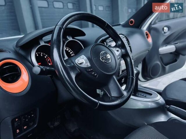 Белый Ниссан Жук, объемом двигателя 1.6 л и пробегом 107 тыс. км за 8999 $, фото 14 на Automoto.ua