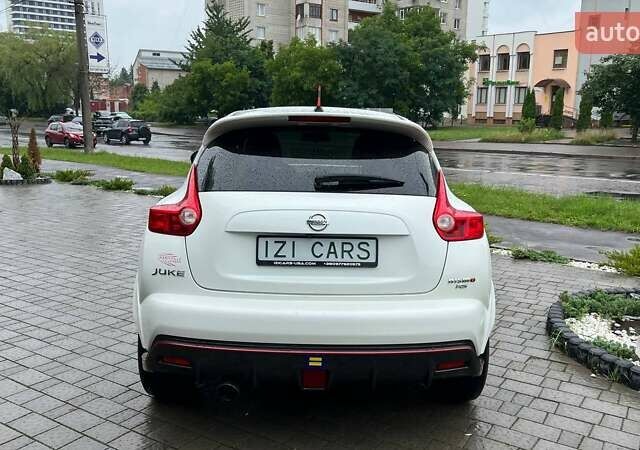 Білий Ніссан Жук, об'ємом двигуна 1.62 л та пробігом 102 тис. км за 12500 $, фото 10 на Automoto.ua
