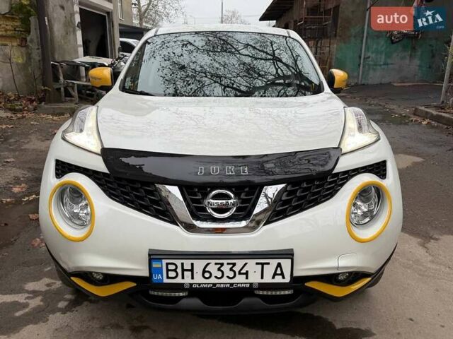 Белый Ниссан Жук, объемом двигателя 1.6 л и пробегом 106 тыс. км за 10700 $, фото 10 на Automoto.ua