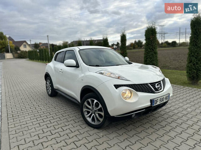 Ниссан Жук 2014 в Ровно на Automoto.ua Белый Ниссан Жук, объемом двигателя 1.5 л и пробегом 105 тыс. км за 11400 $, фото 1 на Automoto.ua