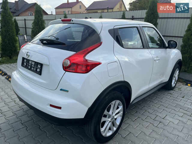 Белый Ниссан Жук, объемом двигателя 1.6 л и пробегом 123 тыс. км за 9390 $, фото 30 на Automoto.ua