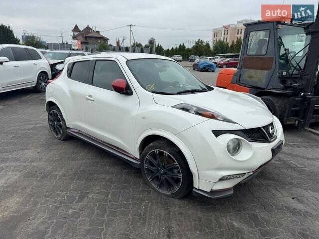Белый Ниссан Жук, объемом двигателя 1.6 л и пробегом 128 тыс. км за 9300 $, фото 1 на Automoto.ua