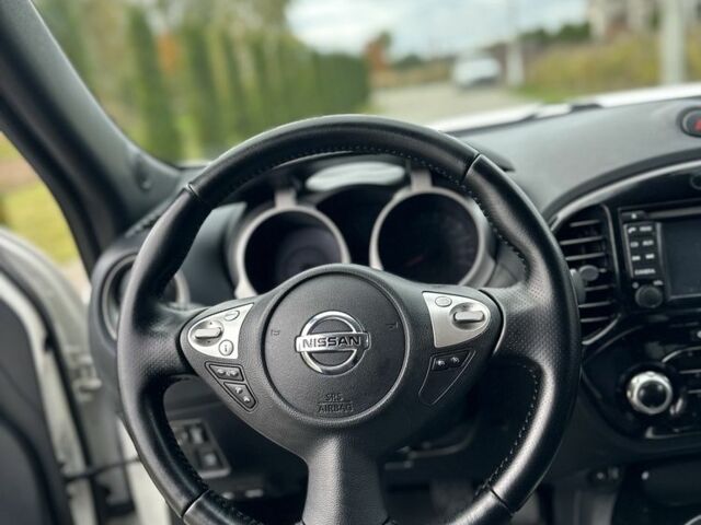 Ниссан Жук 2014 в Ровно на Automoto.ua Белый Ниссан Жук, объемом двигателя 1.5 л и пробегом 104 тыс. км за 11400 $, фото 2 на Automoto.ua