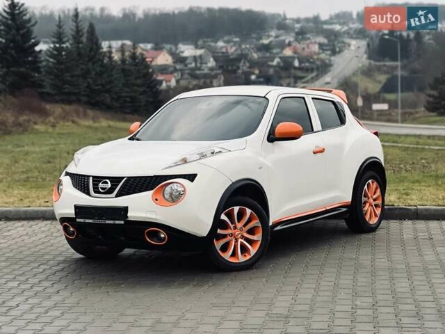 Белый Ниссан Жук, объемом двигателя 1.6 л и пробегом 107 тыс. км за 8999 $, фото 8 на Automoto.ua